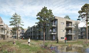 Byggeri i Nykøbing F